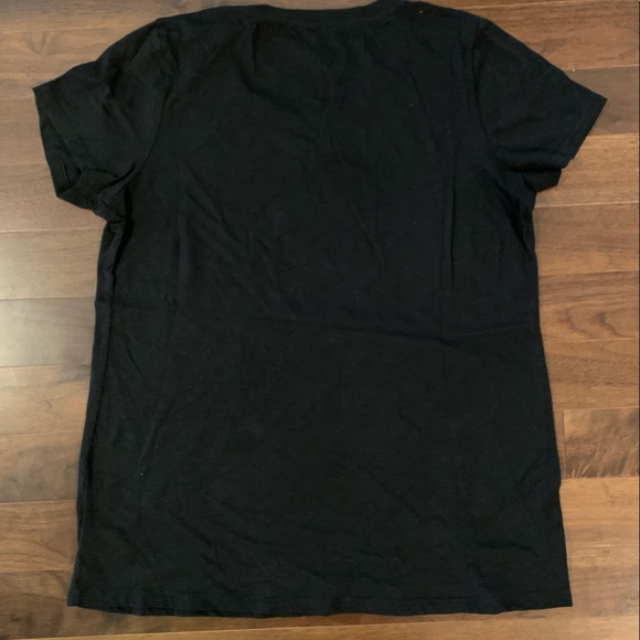 Torrid Black LOVE t-shirt - Size 2 - Picture 4 of 4